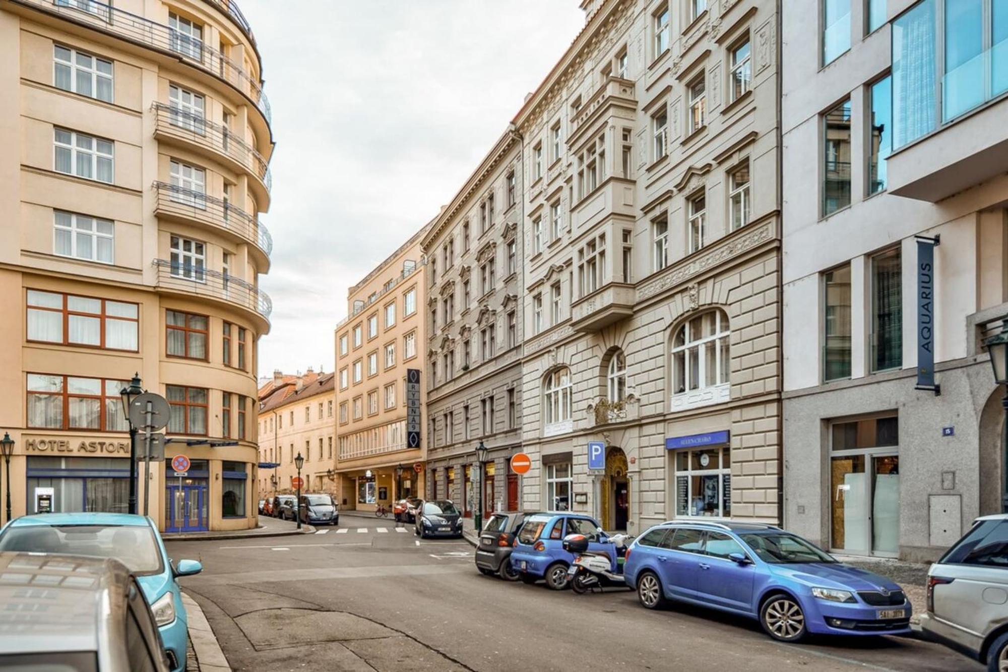 Roy 2 Bdr Apartment With Prague Castle View, Parking & Ac Praga Exterior foto